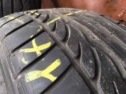 Шины Dunlop sport SP 01 205/55/17 RunFlat