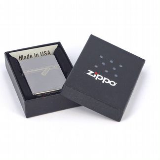Зажигалка zippo Classic Black Ice 21088