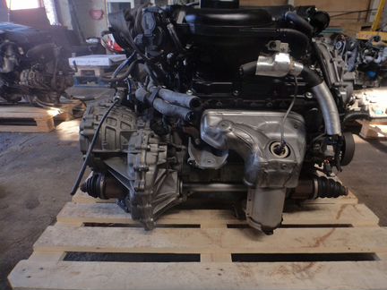 Контрактный б/у двигатель VQ25 Nissan Teana J32