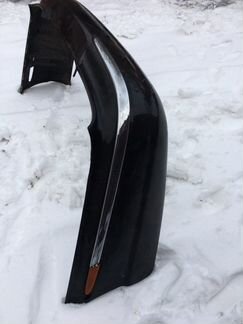 Jaguar XJ x350 x358 задний бампер в сборе