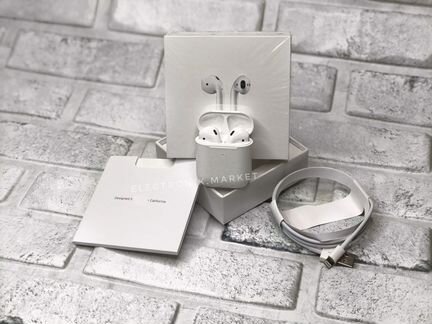 AirPods2+Чехол+доставка
