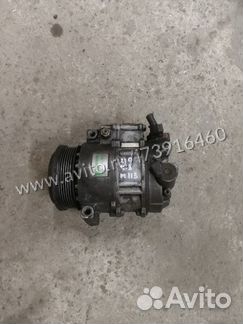 Компрессор кондиционера Мерседес W210