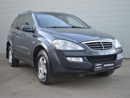 SsangYong Kyron 2.0 AT, 2011, 95 649 км