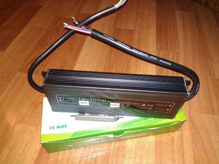 Блок питания для светодиодных лент