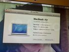 Apple MacBook Air13 2014 объявление продам