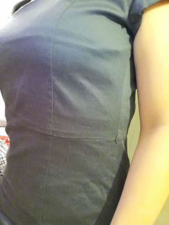 Платье кофейного цвета