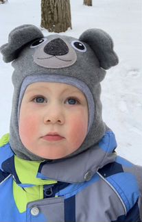 Шапка шлем 48 размер