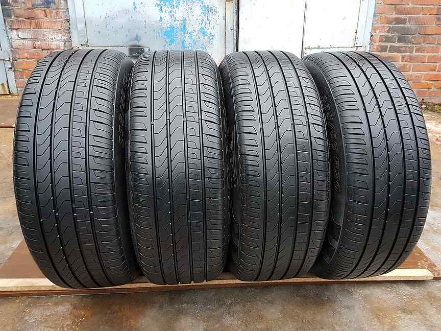 Pirelli scorpion verde 235 55 r20