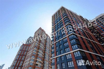 1-к квартира, 53.3 м², 11/37 эт.