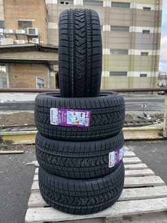 275 40 18 Зимние разноширокие шины для бмв 5