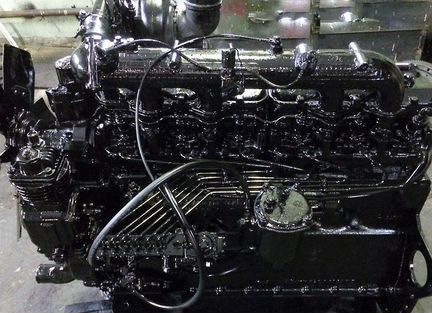 Двигатель мотор Д-260 (Д260)