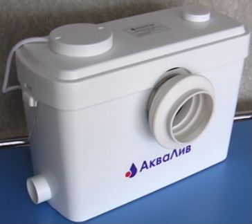 Насос канализационный аквалив сан-600 Профи