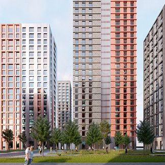 2-к квартира, 61.4 м², 13/20 эт.