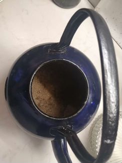 Эмалированный чайник