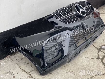 Бампер в сборе Mercedes GLC X253 2016+