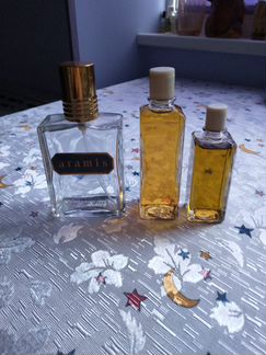 Винтажные духи, набор 