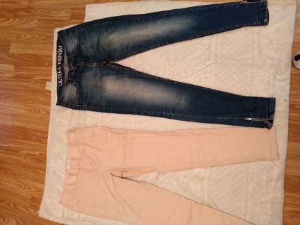 Джинсы, Брюки