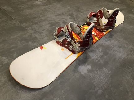 Сноуборд комплект женский Rossignol / Burton