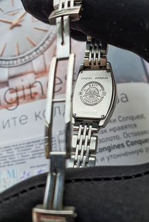 Longines Watchmaking Tradition Evidenza