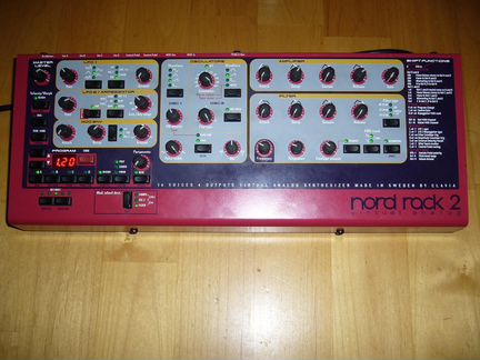 Clavia Nord Rack 2