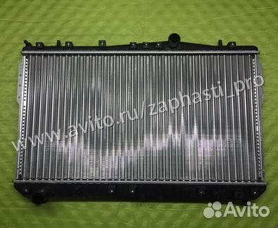 Радиатор шевроле лачетти мех основной