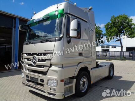 Кабина Mercedes-benz MP3 1846