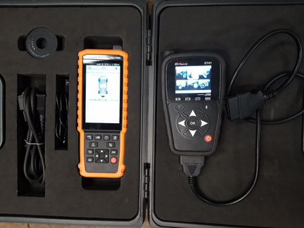 Прописать Привязать датчики давления в шинах tpms