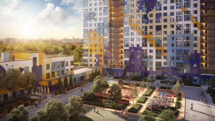 1-к квартира, 40.9 м², 6/25 эт.