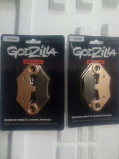 Комплект колодок Godzilla FA 453, CF moto X8