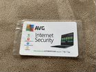 Антивирус AVG Internet Security объявление продам