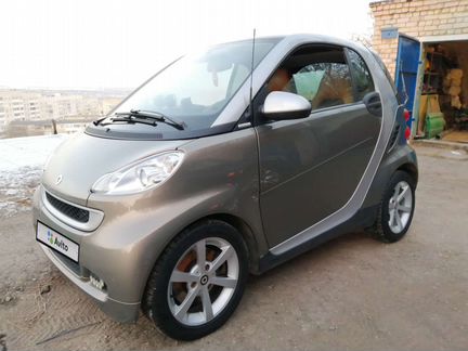 Smart Fortwo 1.0 AMT, 2007, 86 500 км