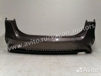 Бампер задний Kia Ceed 3 хэтчбек 2018-2020