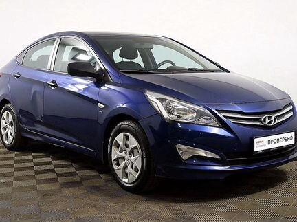 Hyundai Solaris 1.6 AT, 2014, 71 286 км