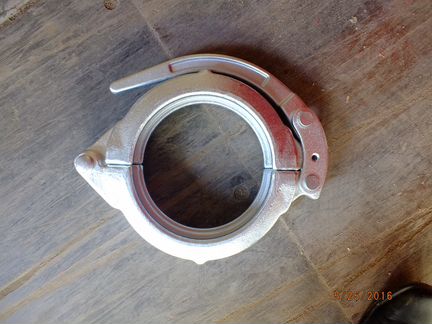 Шланг двухконцевой 4.5 L4000 для автобетононасоса