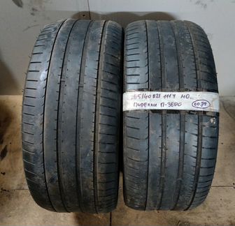 Пара шин 295 40 21 Pirelli PZero