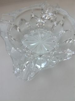 Пепельница(новая),хрусталь из СССР