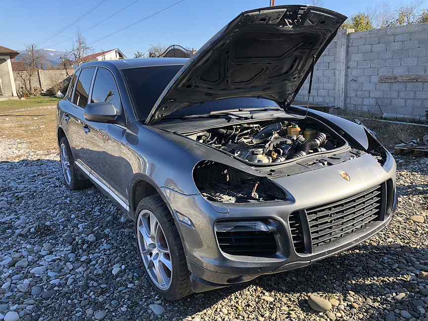 Разбор порше. Сервопривод Каен 955. Разборка Porsche Cayenne. ПЛРШ Каен 957 турбины где.стоят.