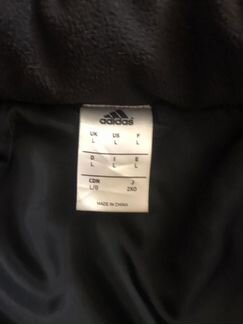 Пуховик зимний adidas