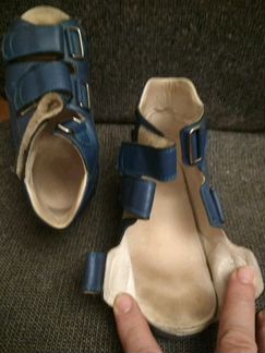 Ортопедические сандали (ботинки)