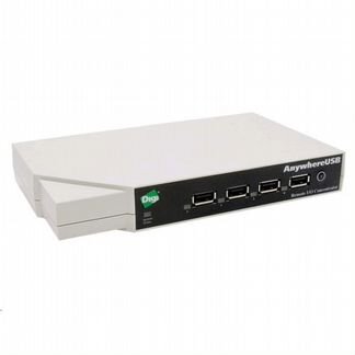 Концентратор USB Digi anywhereusb AW-USB-5M-W