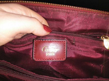 Сумка Cartier