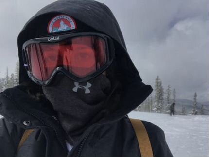 Новая шапка THE north face expedition. оригинал