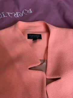 Пиджак яркий topshop