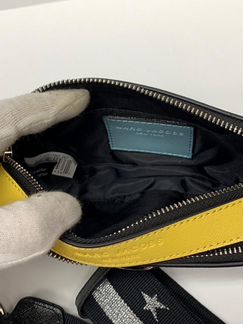 Marc Jacobs Snapshot прямоугольная сумка на плечо