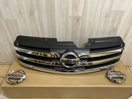 Эмблема на nissan almera g15