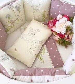 Детская кроватка