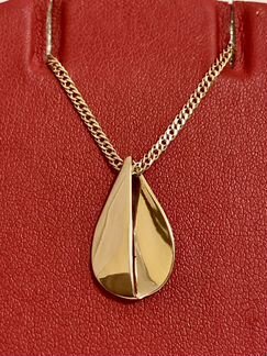 Золотая подвеска