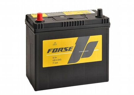 Аккумулятор авто forse Asia 45Ач прямая пол