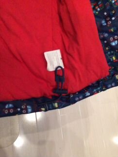 Куртка с подкладкой демисезонная