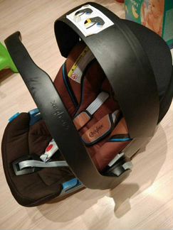 Автокресло переноска Cybex Aton 0+